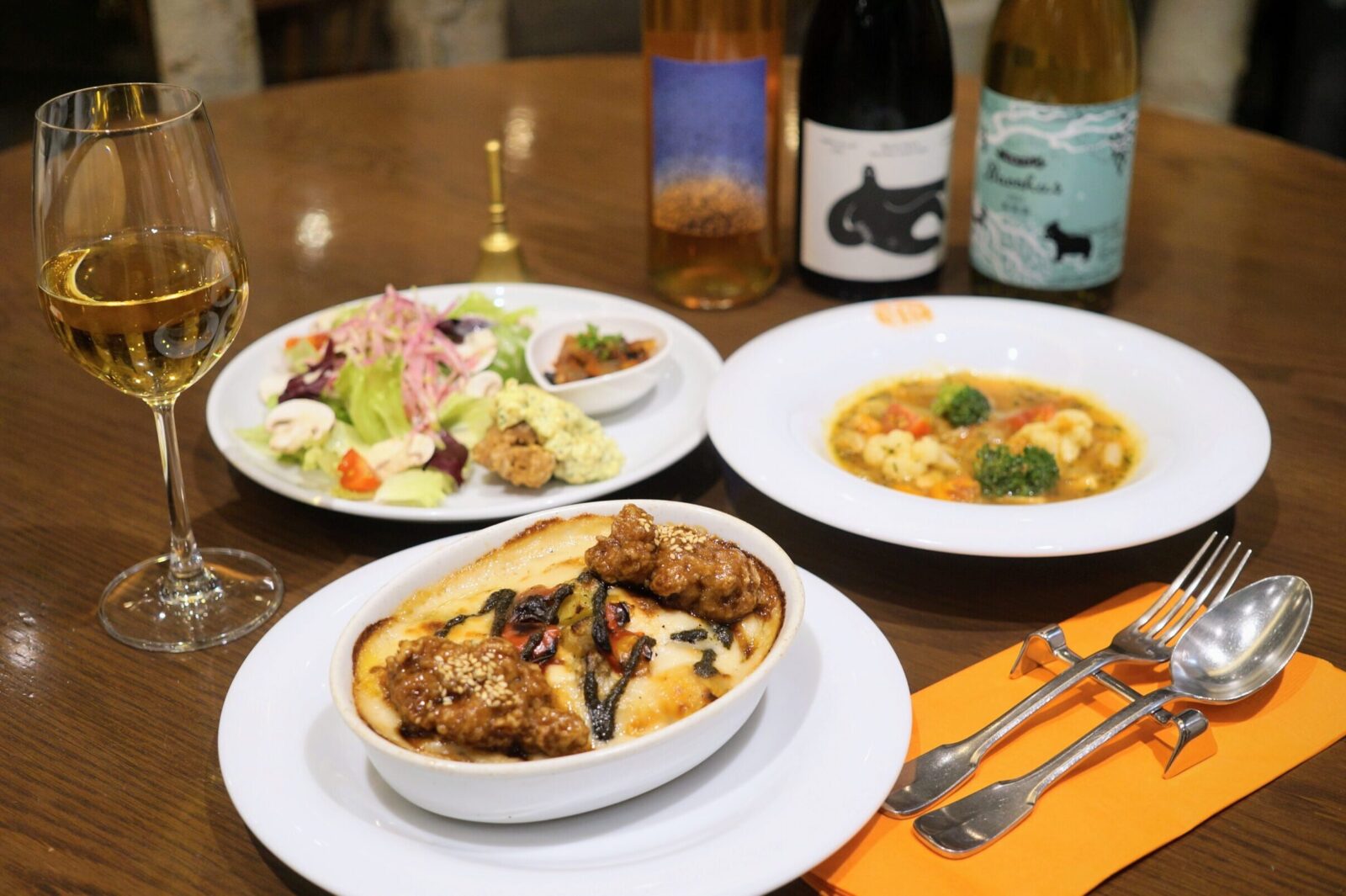 ヴィーガン料理　T'sレストラン