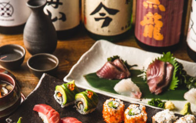 【SUSHI 権八 西麻布】“SUSHI×SAKE TERRACE COURSE”　10/1（火）解禁！