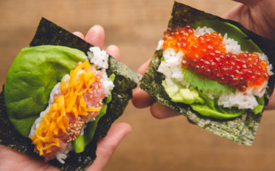 【権八 NORI-TEMAKI 原宿】贅沢メニューもすべて330円！開店3周年記念キャンペーンを実施します！5/24-6/6