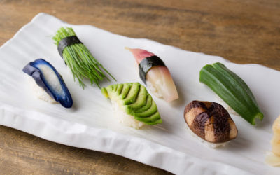 【SUSHI権八 渋谷】「ベジタブルにぎり」を日本テレビ「news zero」でご紹介いただきました