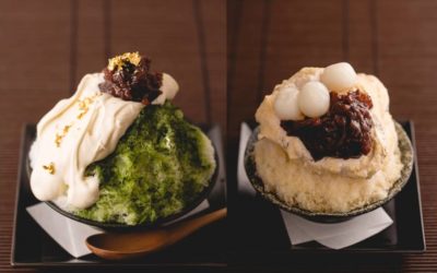 【権八 浅草吾妻橋】【権八 NORI-TEMAKI 原宿】夏季限定、権八特製かき氷販売開始 7/16～
