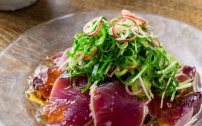 【権八】東北・三陸沖産「鰹のたたき薬味まみれ」、提供開始!!4/26（月）～