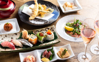 ※販売終了 【SUSHI 権八 西麻布】和風庭園で楽しむ「SUSHI×GARDEN COURSE」スタート！