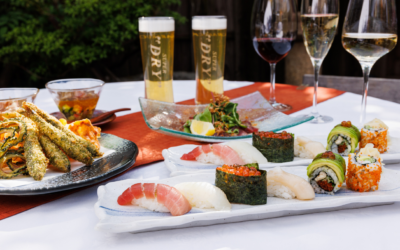 【SUSHI 権八 西麻布】SUSHI×BEER GARDEN 8/1～開始！