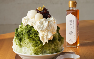 【権八 NORI-TEMAKI 原宿】夏季限定 かき氷提供開始！（7/1～）