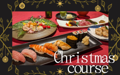 【SUSHI権八 渋谷/西麻布】クリスマスコース　ご予約受付中